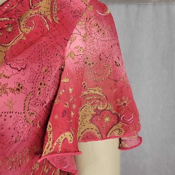 STUDIO‎ I Pink Floral 2 Piece Skirt Set - Picture 4 of 12